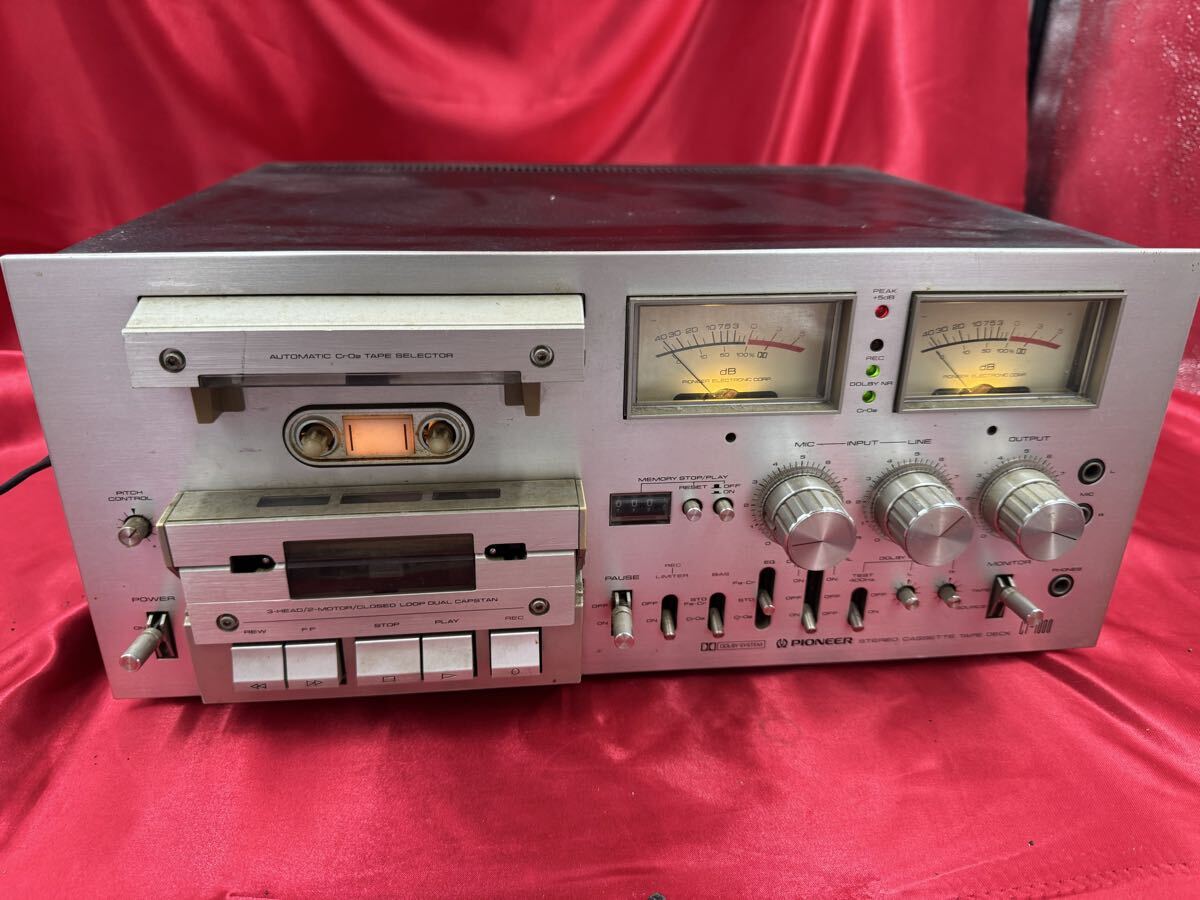 PIONEER CT-C9W M-C11 FC-C11 昭和 レトロの落札情報詳細 - Yahoo