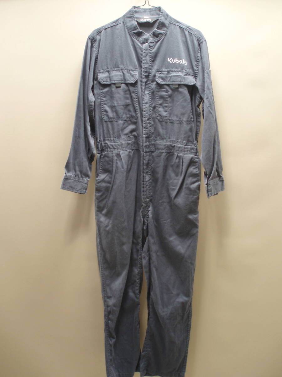 1 Kubota クボタ つなぎ 作業服 オールインワン L の落札情報詳細