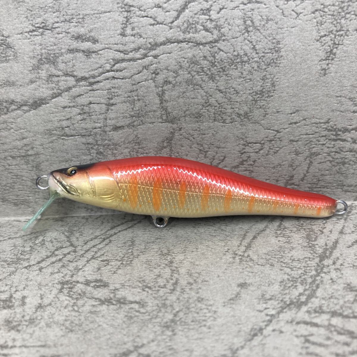未使用】ハンドメイドミノー sparkle lures 咲耶 フローティング