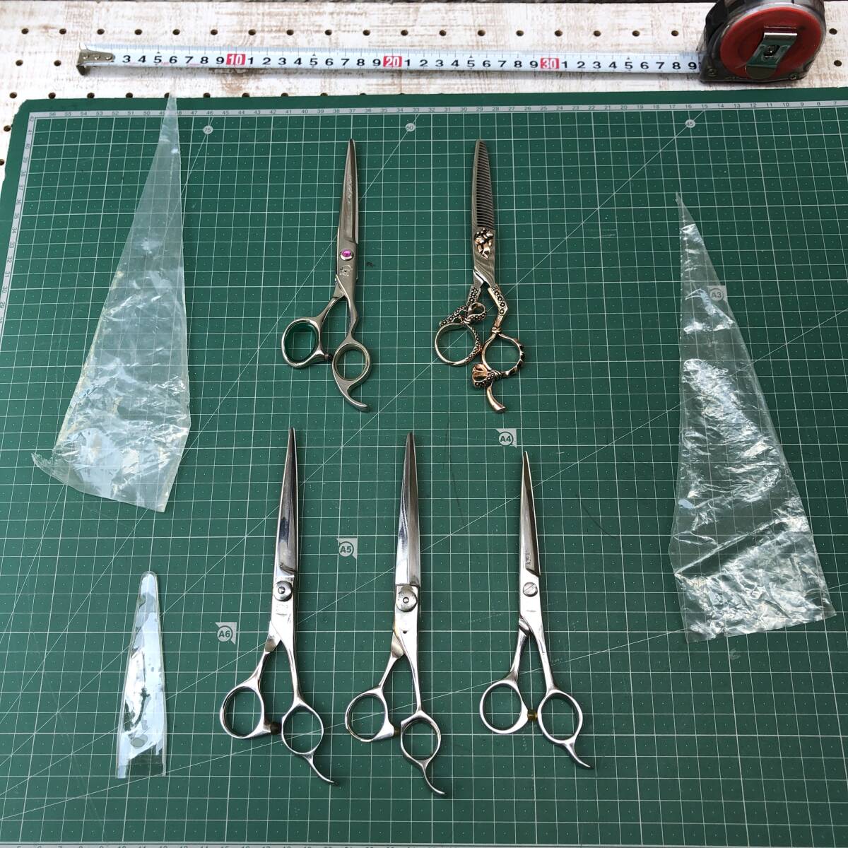 中古美品】光シザー アートコスモス 114 HIKARI scissors ART COSMOS