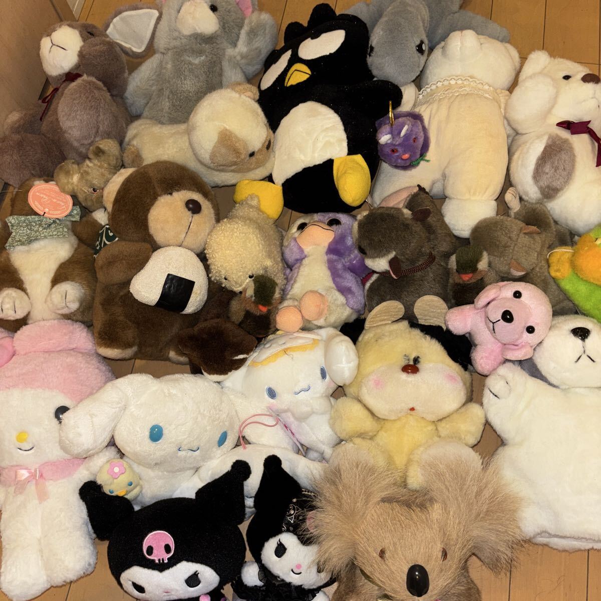 中古】☆美品☆OIKE オオイケ うさぎ 兎 ウサギ ぬいぐるみ 昭和レトロ