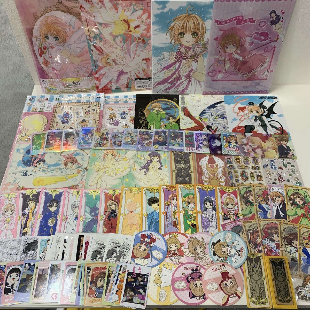 やや傷や汚れあり】CLAMP in CARDLAND 第1弾 01-033 ティアラの2人