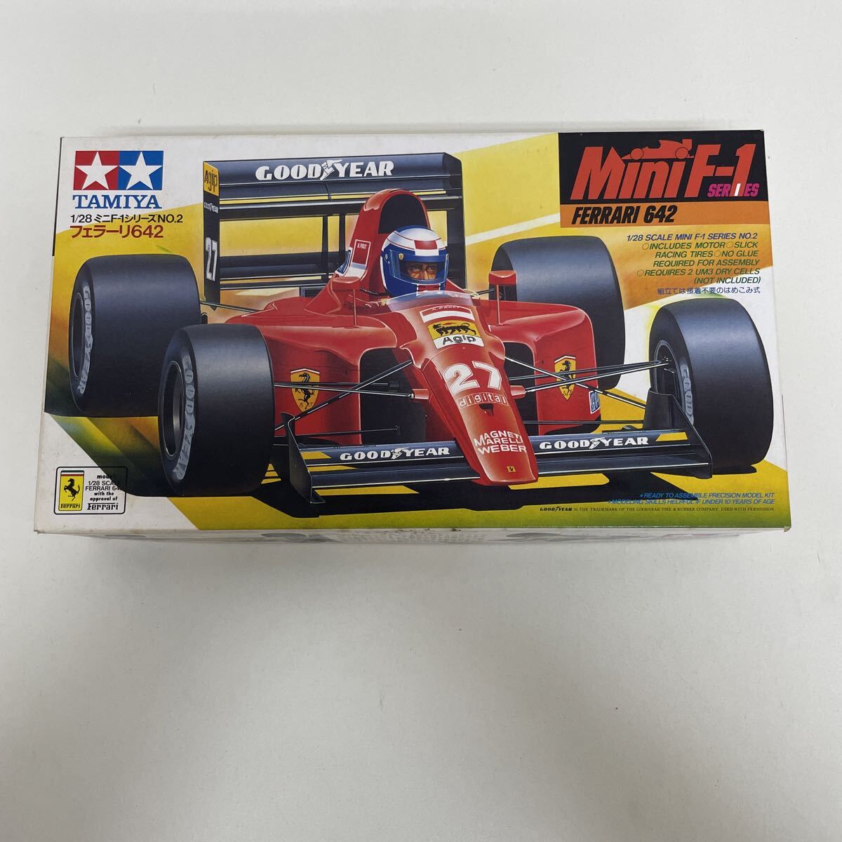 TAMIYA タミヤ 1/10 JORDAN ジョーダン 191 RS-540タイプモーター付