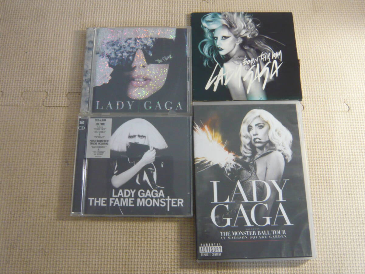新品】レディー・ガガ 緑髪2011最新LIVE映像集! LADY GAGA 2DVDの落札