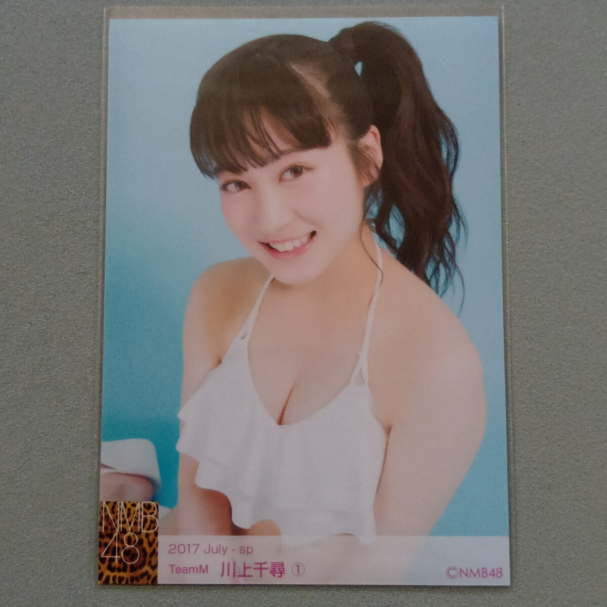 NMB48 山本彩 2016 July -sp 5種コンプ 生写真 ≪水着ver≫の落札情報