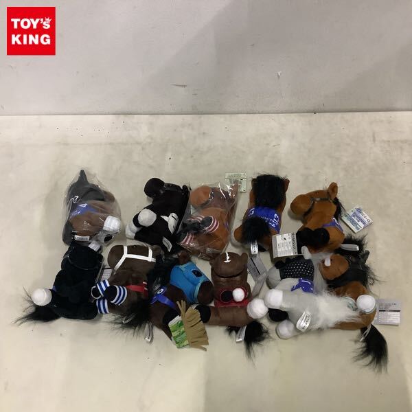 新品】【生産終了品】アイドルホース ぬいぐるみ ゴールドシップ(第57