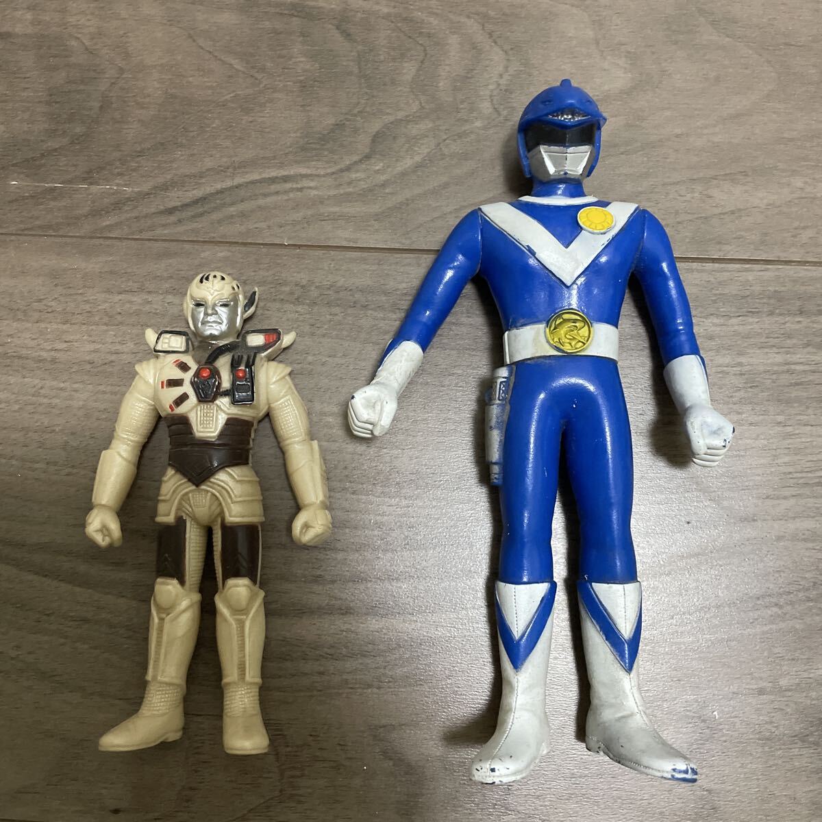 やや傷や汚れあり】昭和レトロ 電撃戦隊チェンジマン 副官シーマ