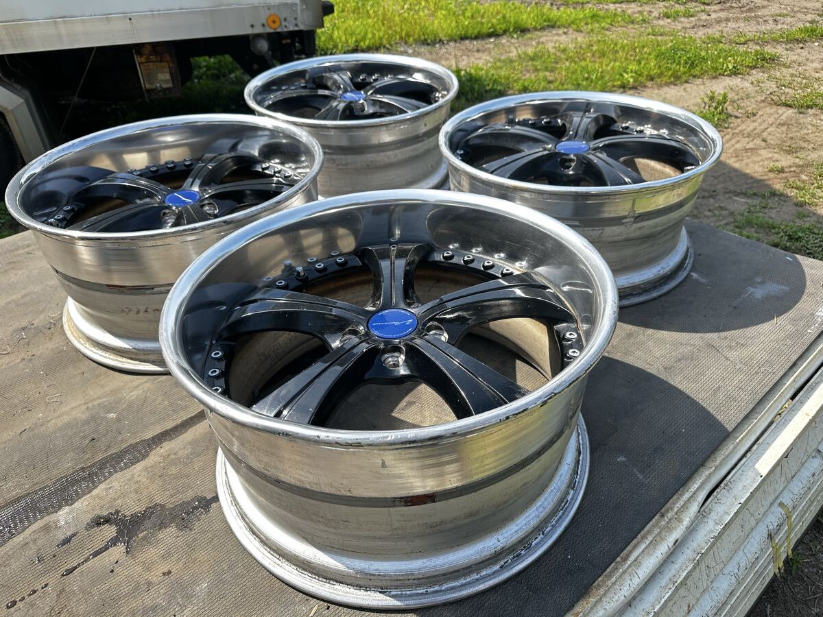深リム！SSR Vienna ヴィエナ Courage クラージェ 19インチ 9J/9.5J