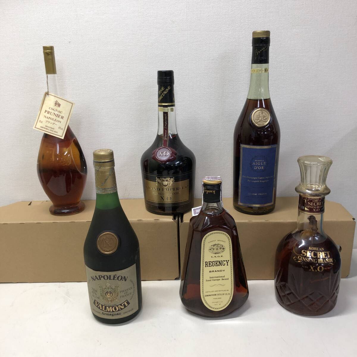 古酒・未開栓】☆KOREAN GINSENG XO 朝鮮人参 ブランデー ☆ 古酒 未開