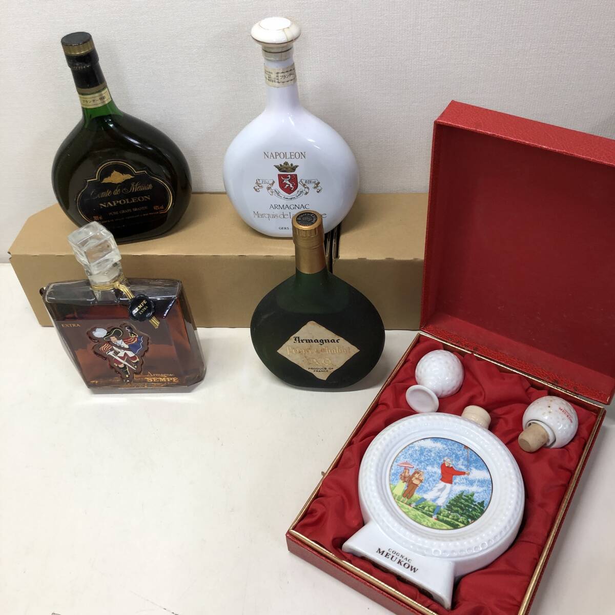 新品】【未開栓 】古酒 ブランデー コニャック ミュコー MEUKOW