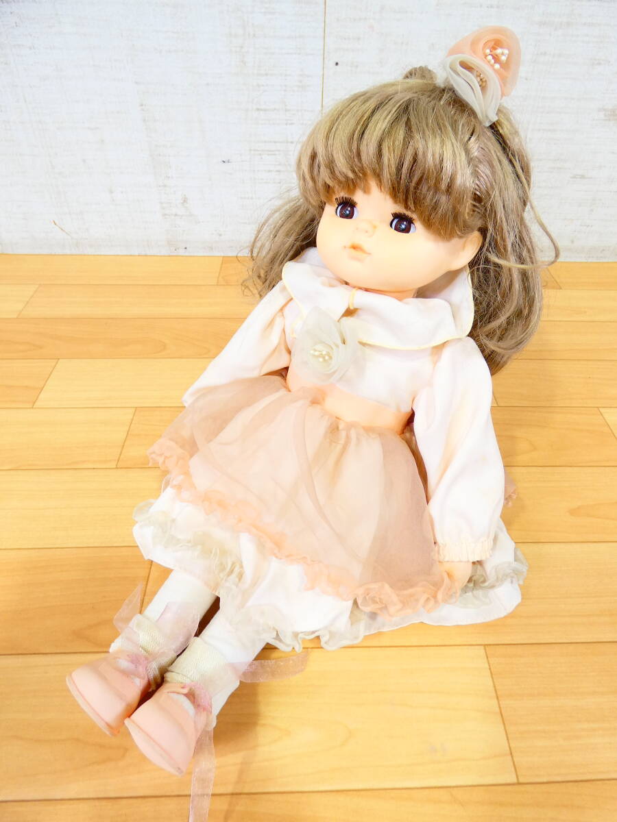 ☆昭和レトロ 大池玩具☆オオイケ サンちゃん人形☆抱き人形☆かみタグ
