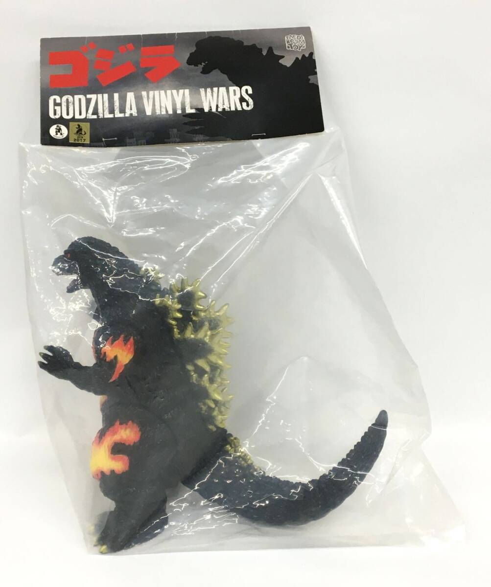mT014d [人気] ゴジラ バイナルウォーズ マーミット メガトン ゴジラ