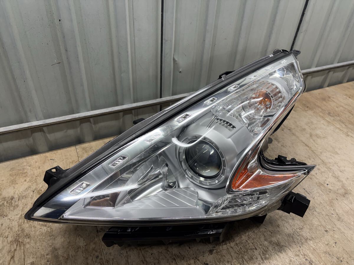 フェアレディZ NISMO/ニスモ Z34 後期 純正 左右デイタイムランプ/デイ