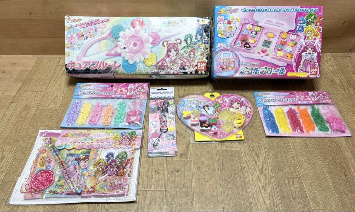 スマイルプリキュア のれん F3-CK0003-N0177_A (福のれん_プリキュアのらくがき_スマイル