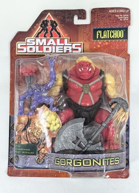 中古】スモールソルジャーズ インセニアック ゴーゴナイト フィギュア