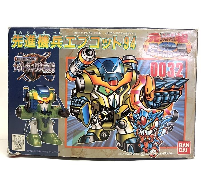 新品】【未組立】元祖SDガンダムワールド 新SDガンダム外伝 ナイト