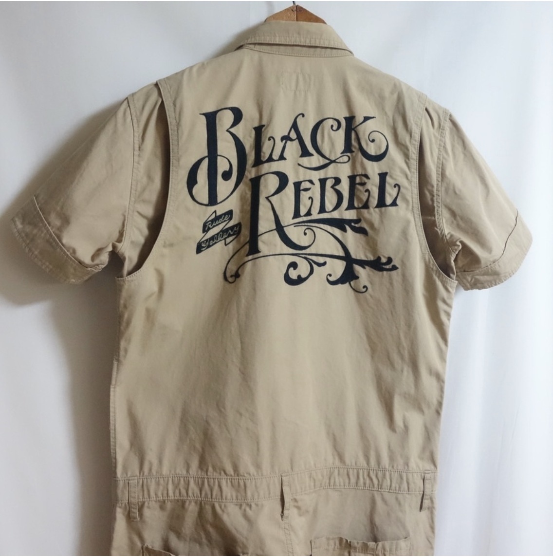RUDE GALLERY BLACK REBEL Mr. TEDDY JACKET VEST TROUSERS エドワード