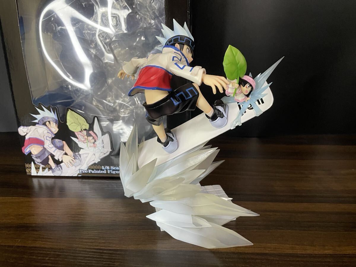 中古】【美品】ARTFX J シャーマンキング ハオ 1/8 フィギュア
