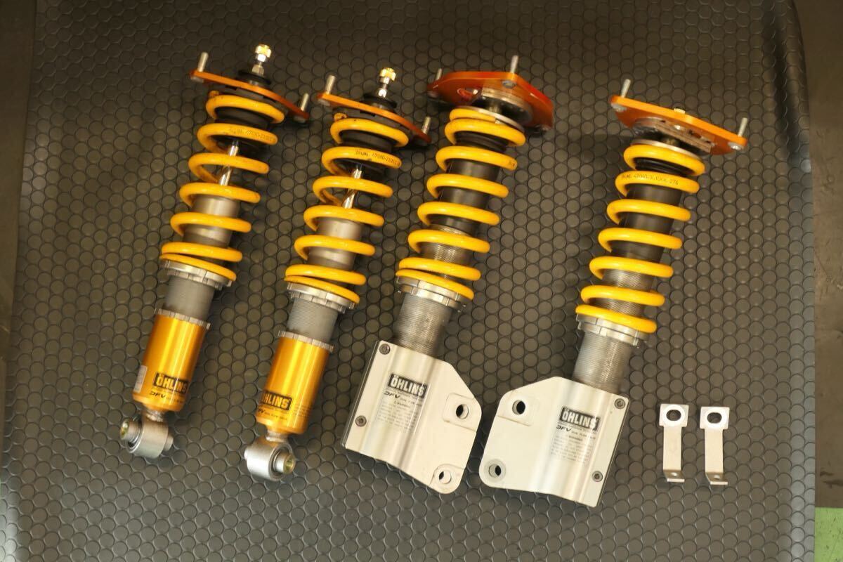 インプレッサ GDB GGB WRX STI 純正倒立式ダンパー サスペンション
