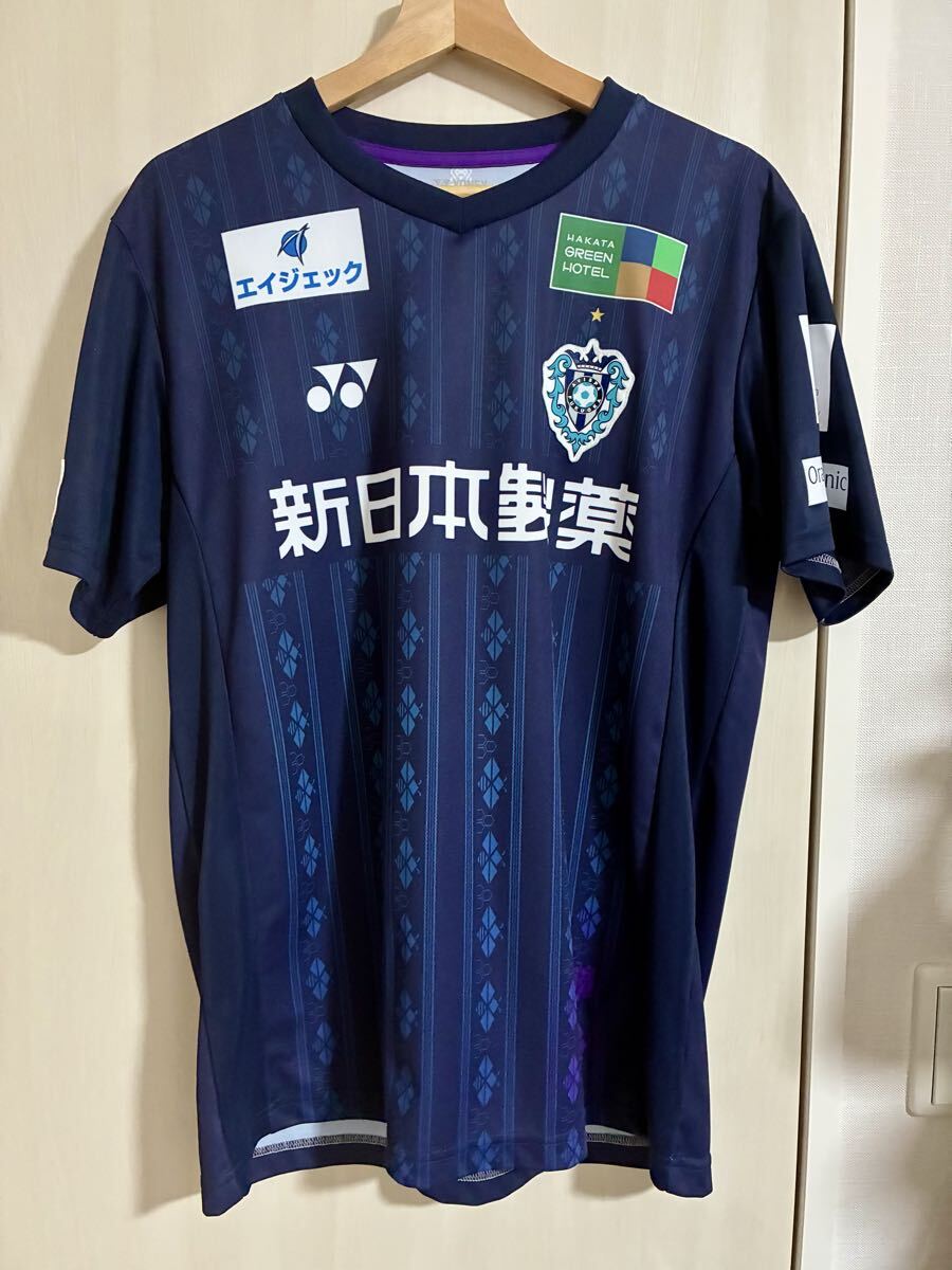 アビスパ福岡 ユニフォーム 1996 アウェイ Oサイズの落札情報詳細
