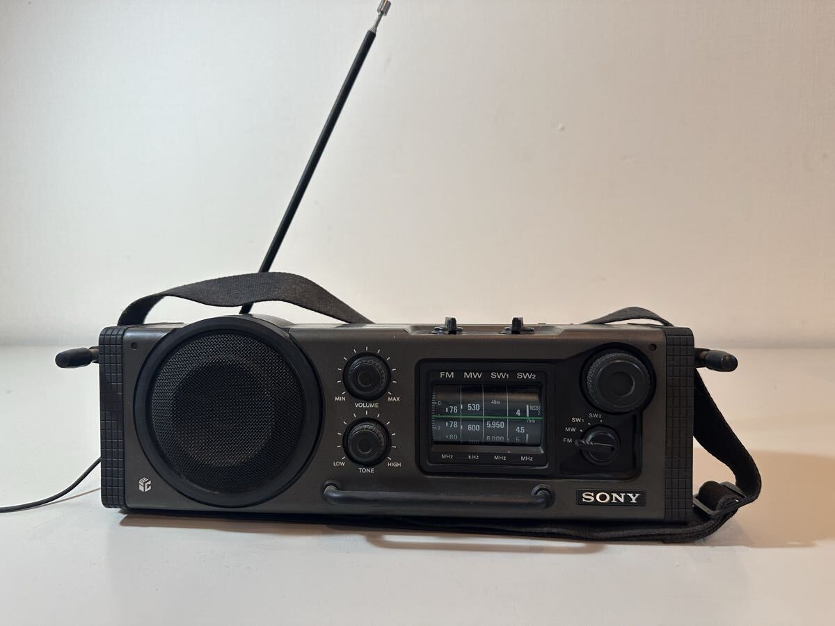 ☆綺麗☆動作品☆スカイセンサー5800☆SONYソニー☆ICF-5800☆BCL