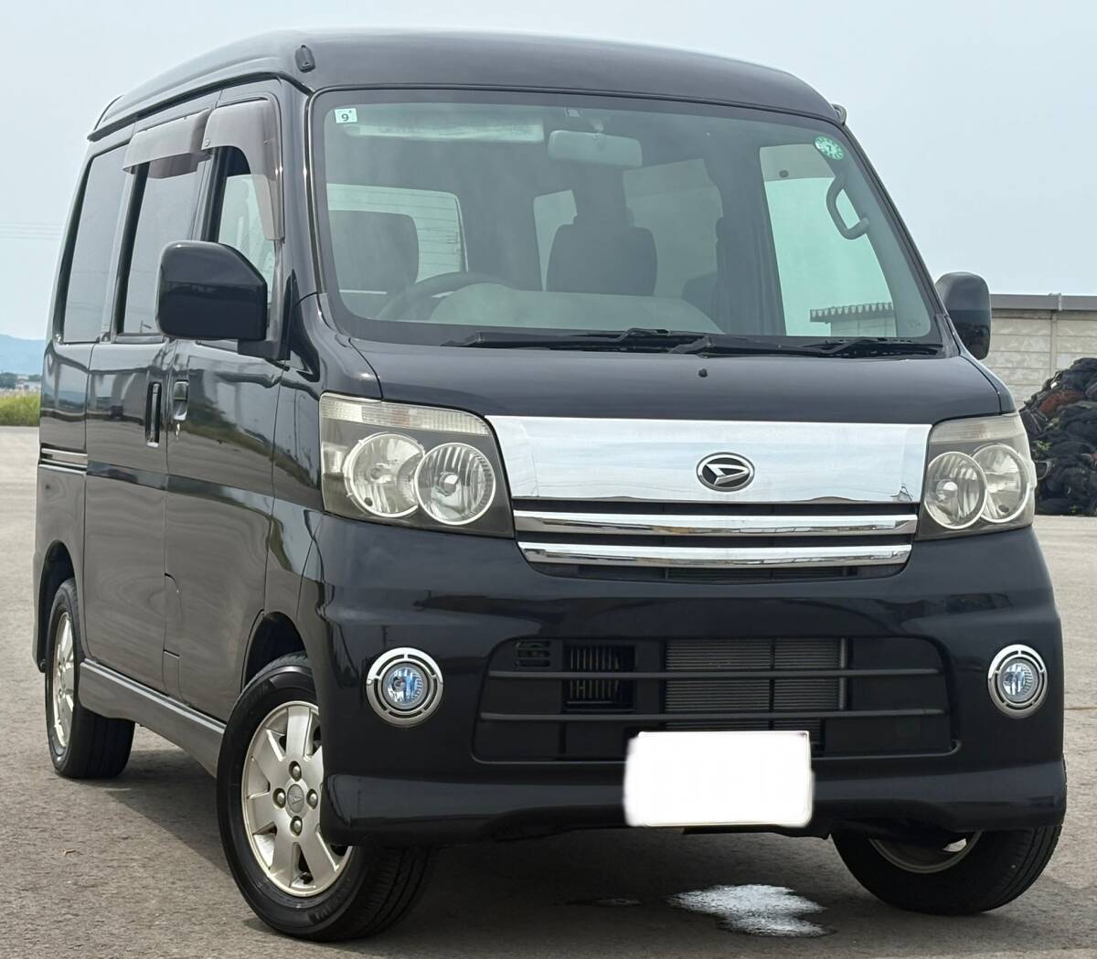 アトレーワゴン カスタムターボRS 平成17年式 S320G 車検2年付き