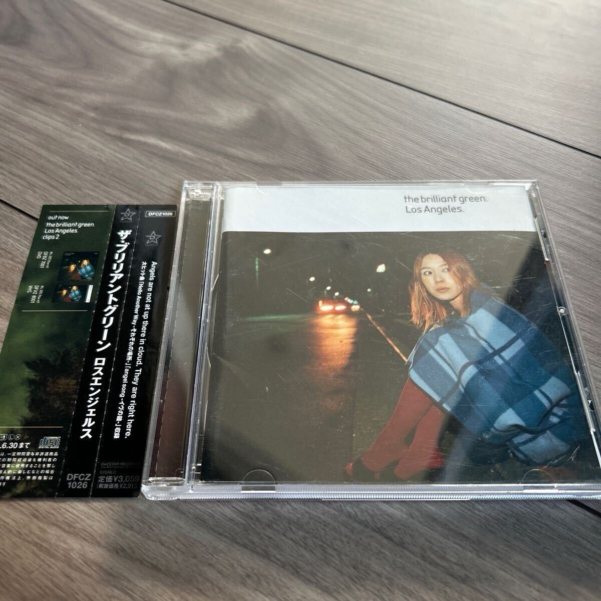 SUPER AUDIO CD盤 the brilliant green. Los Angeles ザ・ブリリアント