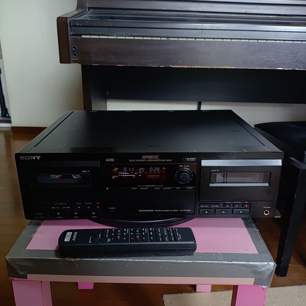 1499 ▽N SONY (LBT-V950用)リモコン RM-P950の落札情報詳細 - Yahoo
