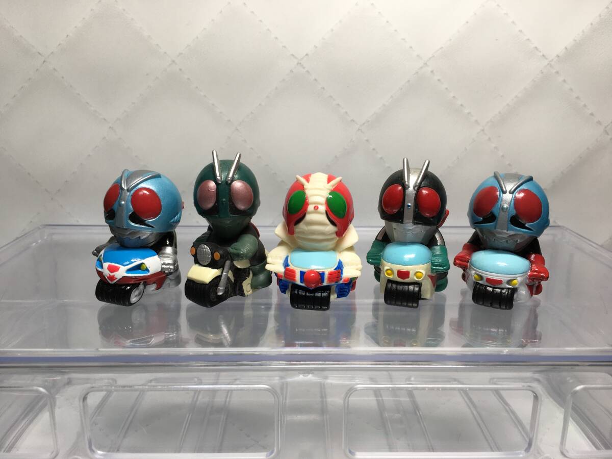 新品】807⑮ プライズ 仮面ライダーV3 バトル再現マスコット V3 カメ