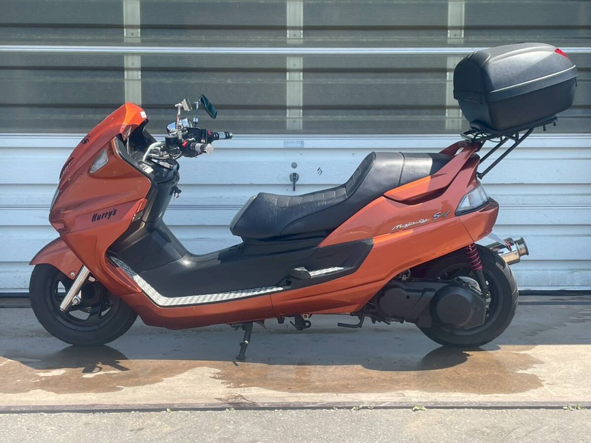ヤマハ マジェスティ250 SG03J 純正 5連メーター 動作品 傷有