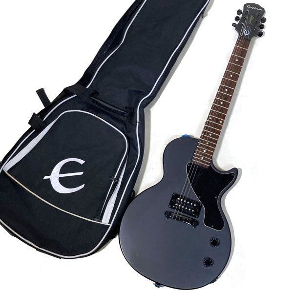レアEpiphone エピフォン Les Paul junior DCレスポール ☆Epiphone☆Les Paul Jr. レスポールジュニア DC ダブルカッタウェイ