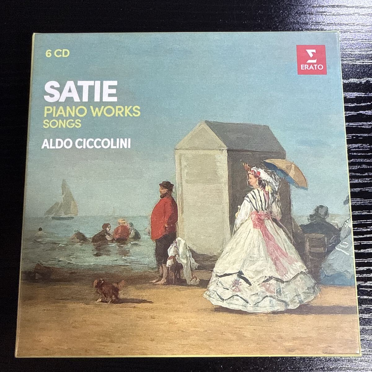 傷や汚れあり】【CD】サティ:ピアノ名曲集 The Best Of Etik Satie