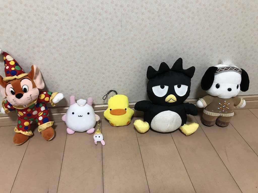 1996年 サンリオ バッドばつ丸の友だちパンダ パンダバ ぬいぐるみ