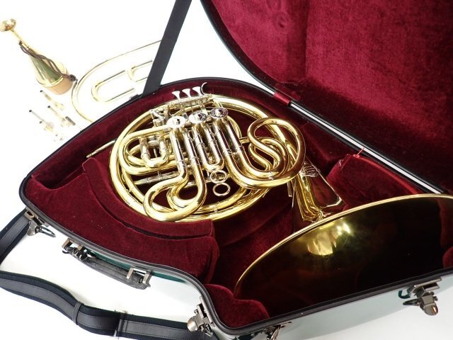 YAMAHA ヤマハ YHR864 フルダブルホルン マウスピース 付属品 ケース
