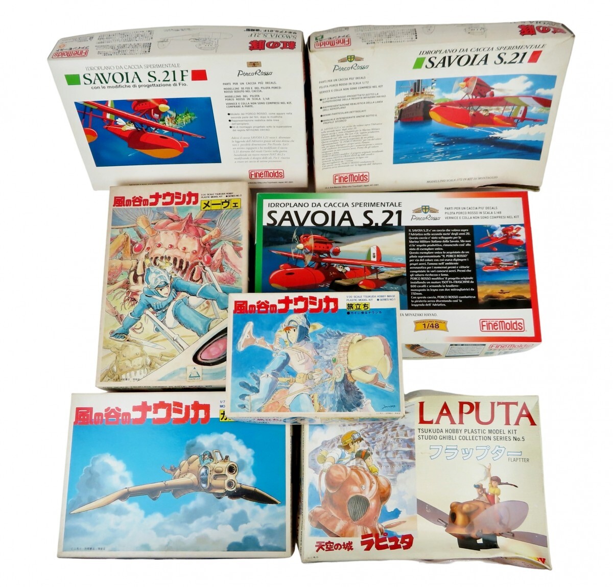 アニメージュ 1984年4月 1985年6月12月 1986年7月8月12月／6冊セット