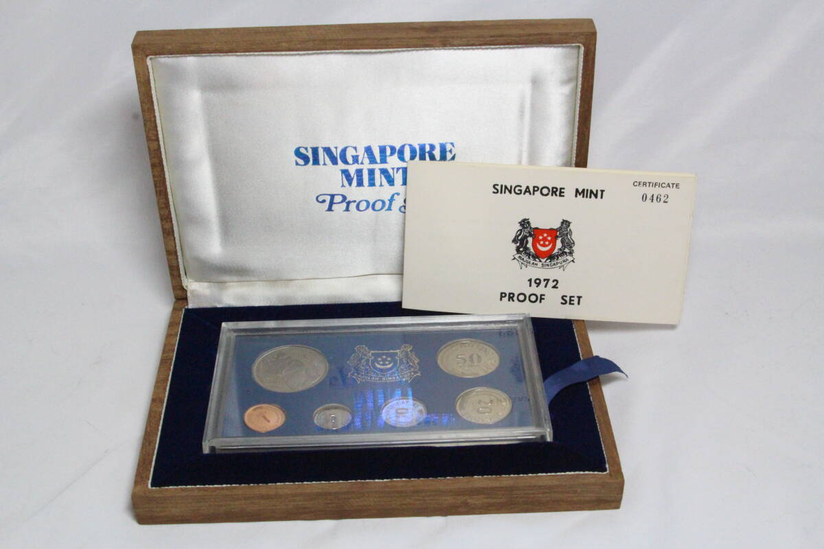 SINGAPORE Mint Set 1979年 未年 シンガポールミントセットの落札情報