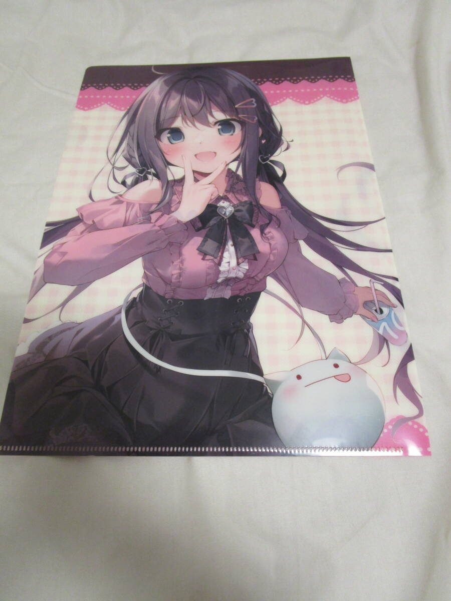未使用】コミケ105 C105 KAROMIX karory 新刊＋クリアファイルセット