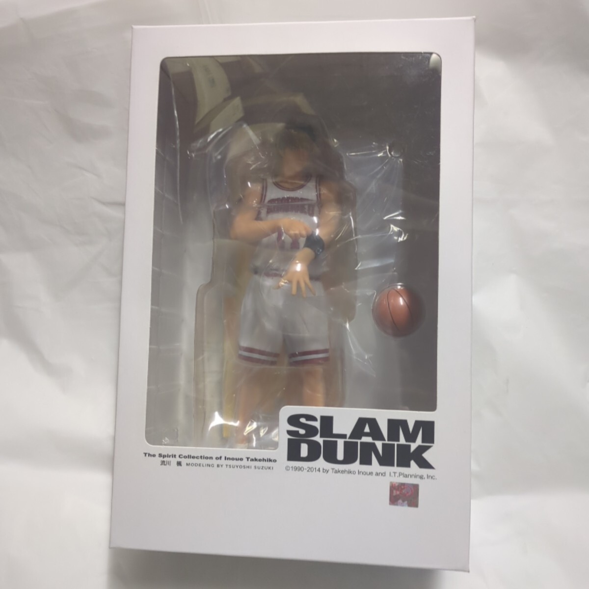 新品】新品未開封｜SLAMDUNK ACTION FIGURE スラムダンク 流川楓 湘北