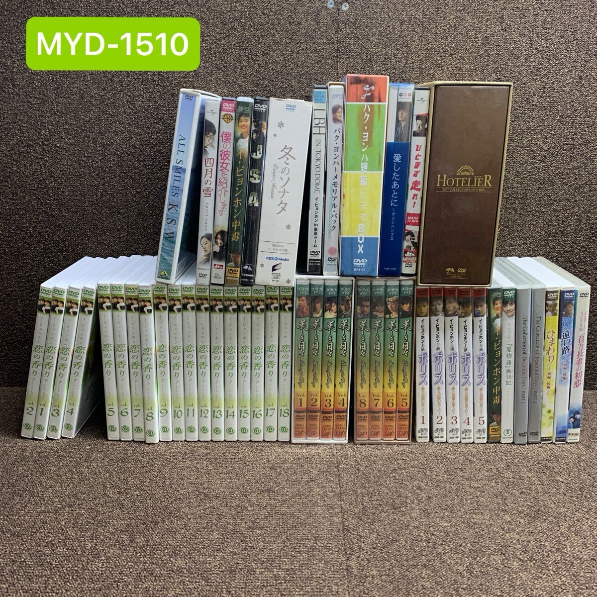中古】＜ポスター＞パク・ヨンハ「カジマセヨ」2004年当時 告知 Park