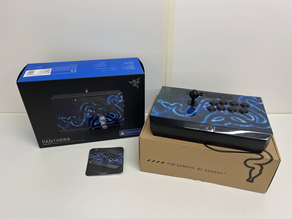 アクリル交換済み】Razer Panthera 旧パンテラ アケコン アーケード