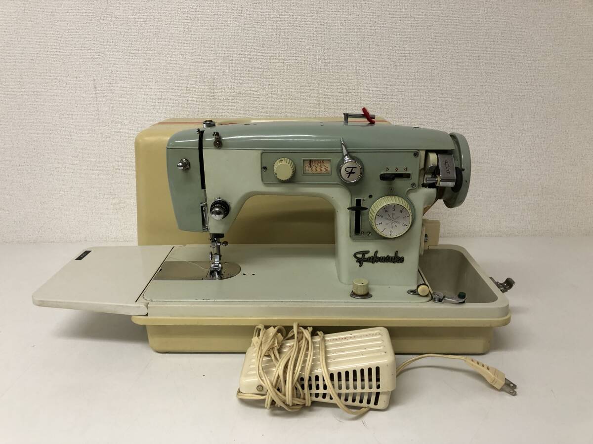 中古】FUKUSUKE 福助 ミシン F179570 Sewing Machine 手芸