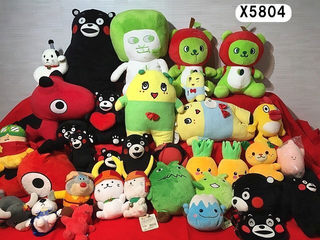 オカザえもん 大きいぬいぐるみ 岡崎市 ゆるキャラ 40cmキレイです