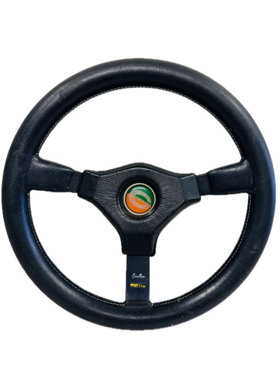 当時物 Momo Cavallino 3 モモ キャバリノ 3 ステアリング Dカット 35