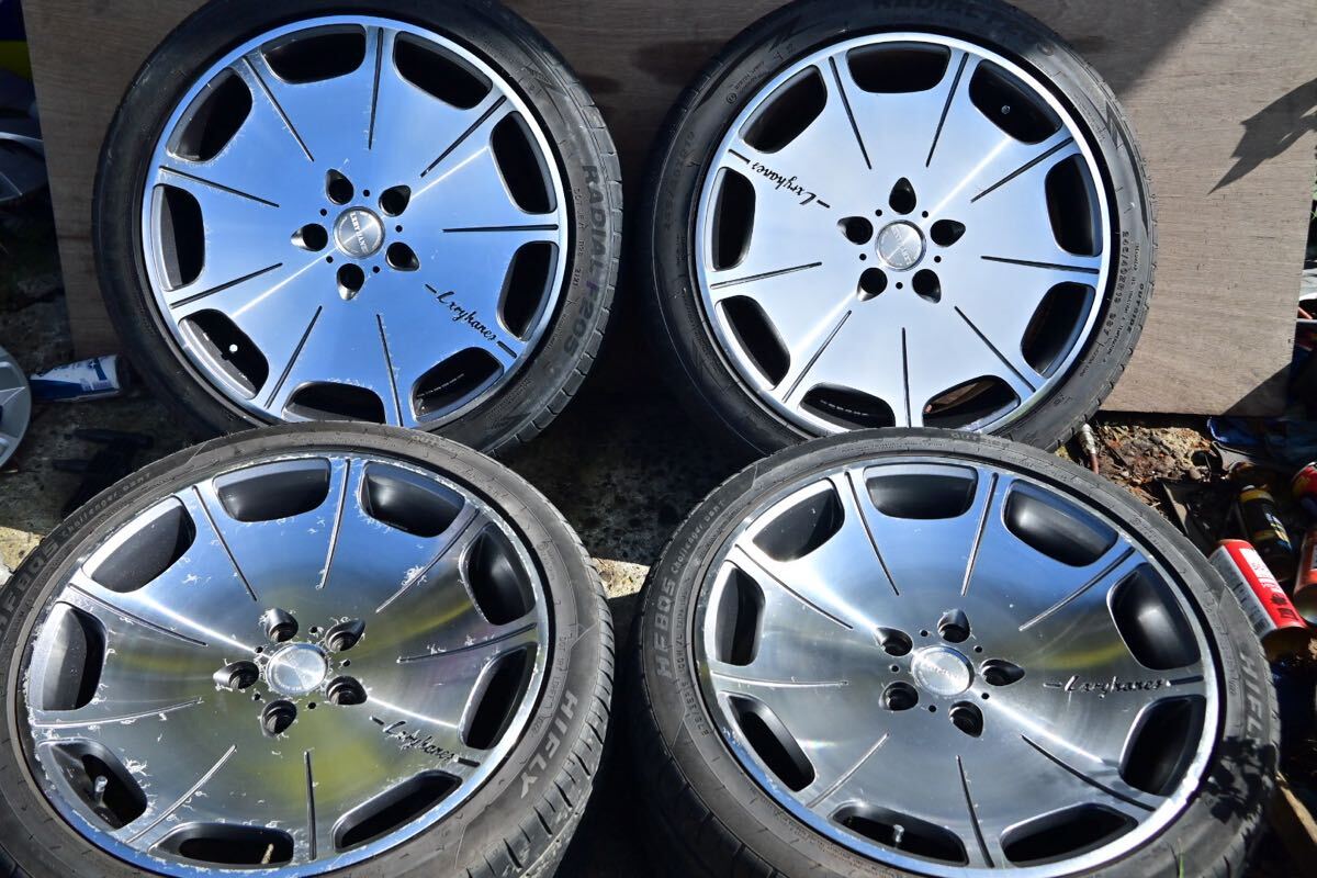☆LXRYHANES LH-208□ラグジーヘインズLH-208□245/30R20□114.3-5H/20