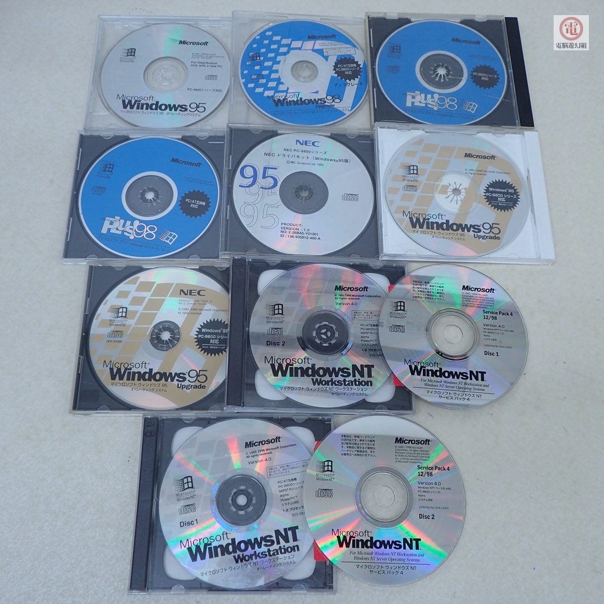 中古】NEC PC98シリーズ用 Windows95 アップグレードパッケージの落札