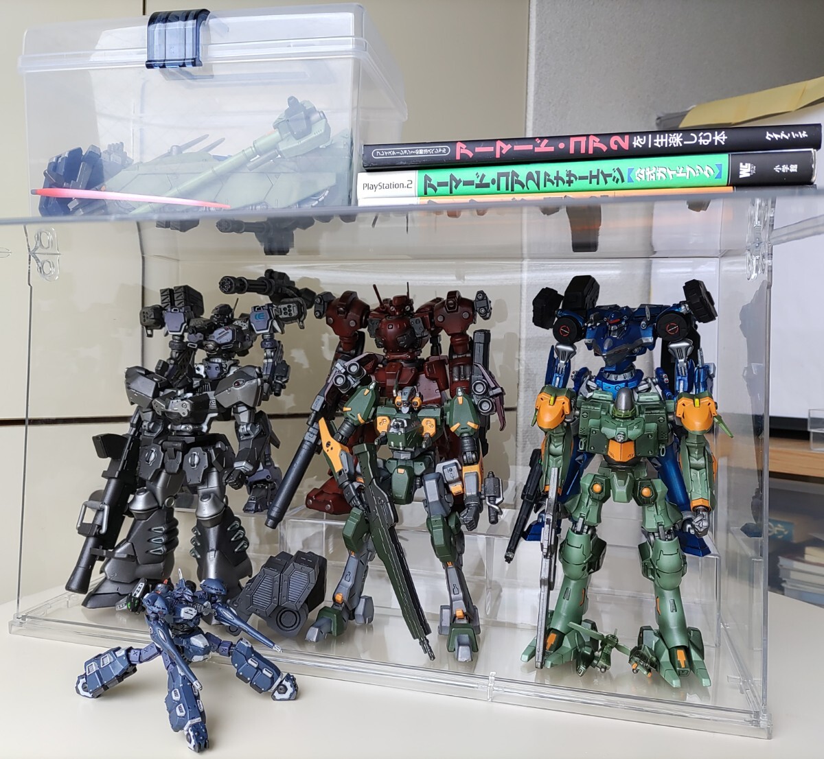 コトブキヤ ARTFX アーマード・コア2 ハイエンドアクションモデル ジオ