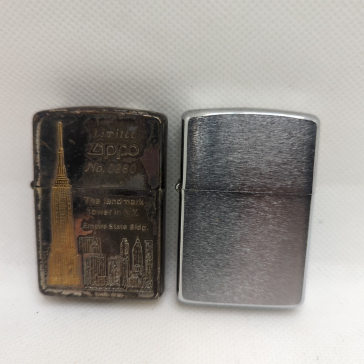 Vintage Antique エンパイアステートビル オブジェ 置物 オーナメント