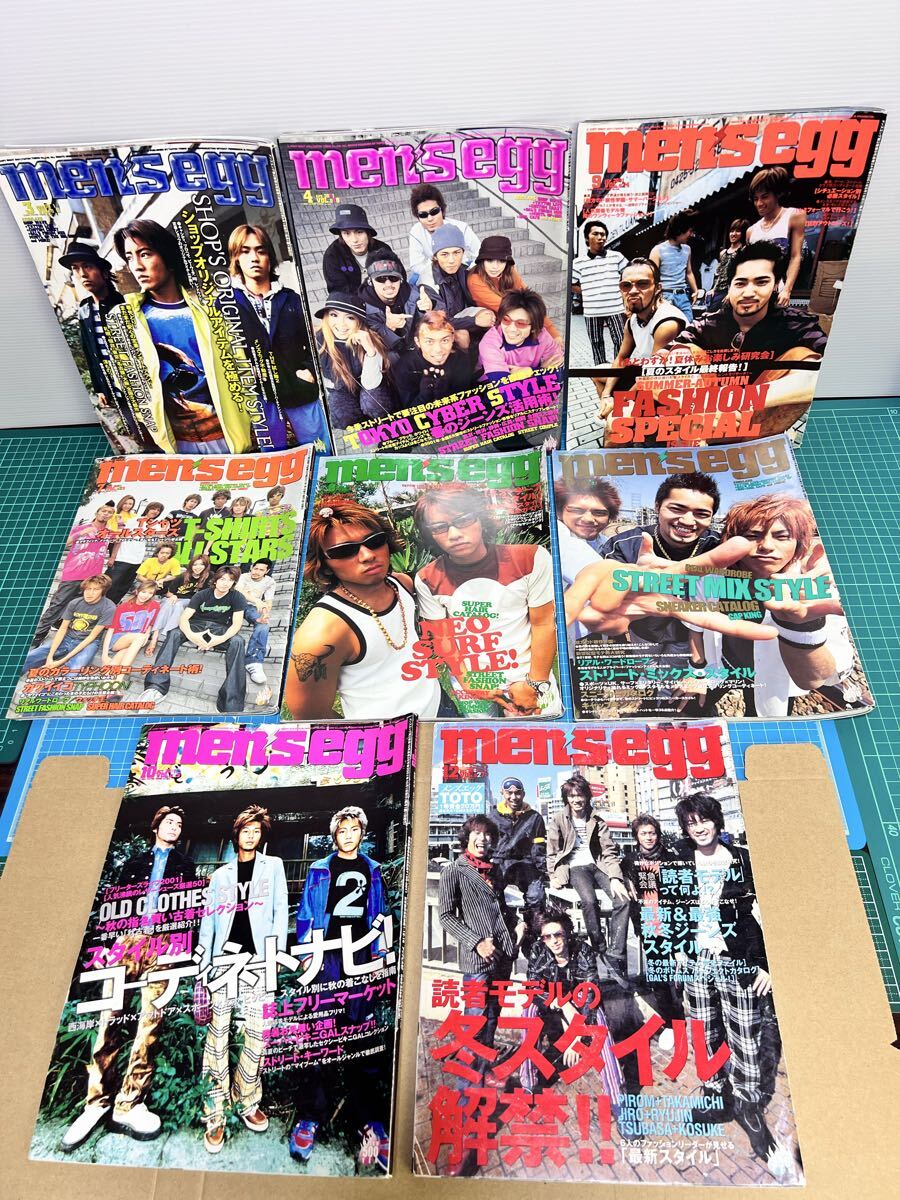 men's egg メンズエッグ vol.009 ☆ 2000年6月号 ギャル/コギャル