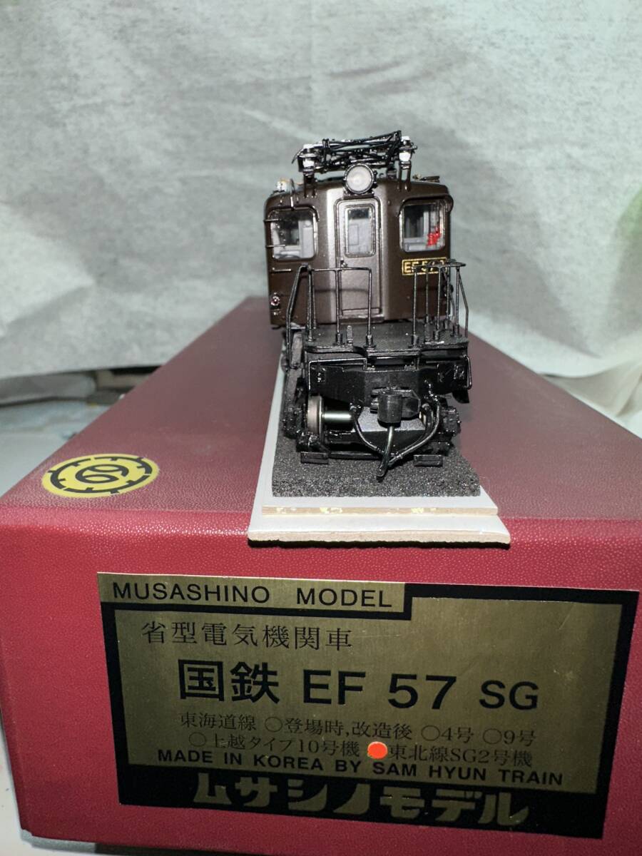 新品】ムサシノモデル EF64 12号機【福島機関区所属時代13mmゲージ