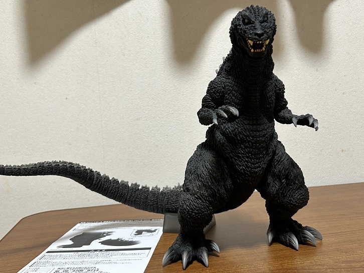 エクスプラス 東宝30センチシリーズ ゴジラ アース 一般流通版 開封品